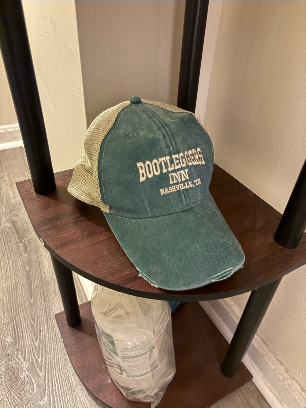 Nashville Green & Tan Trucker Hat